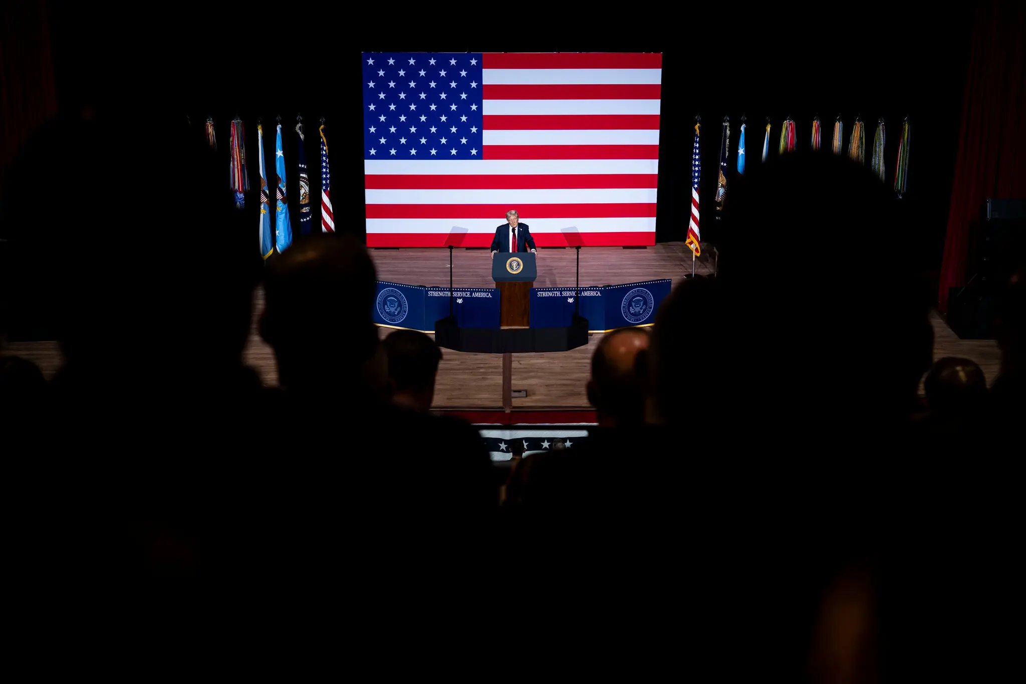 Трамп і «два N-слова»: як виступ у Пентагоні оголив небезпечну межу риторики